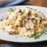 RISOTTO AI FUNGHI PORCINI